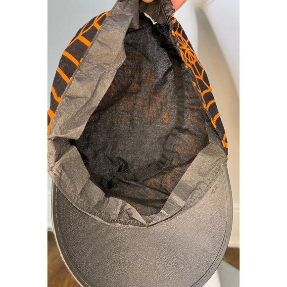 Vintage 1990s Budweiser Monster Party Hat Halloween Painter Cap Beer Promo Adcap - Picture 5 of 7